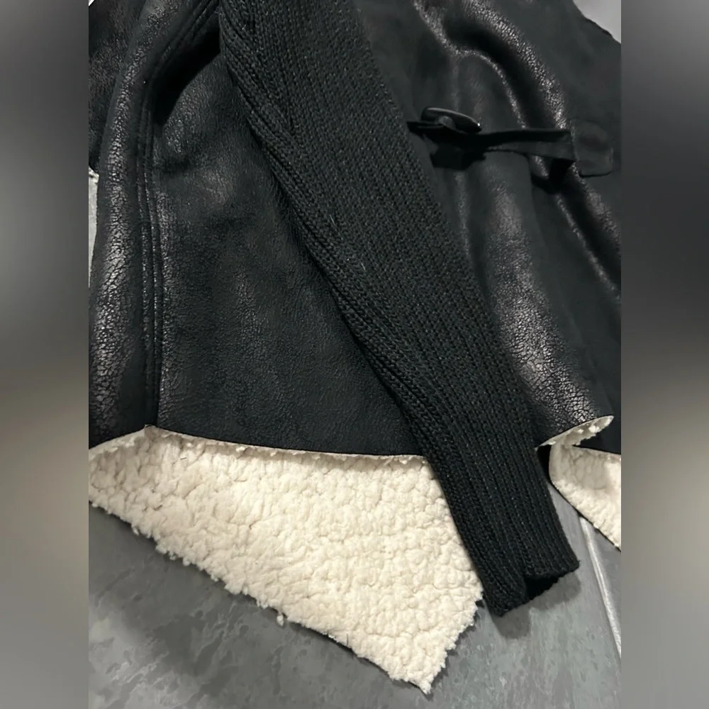 NWT Skies are Blue | Anthro Faux Suede Jacket - Picture 11 of 15